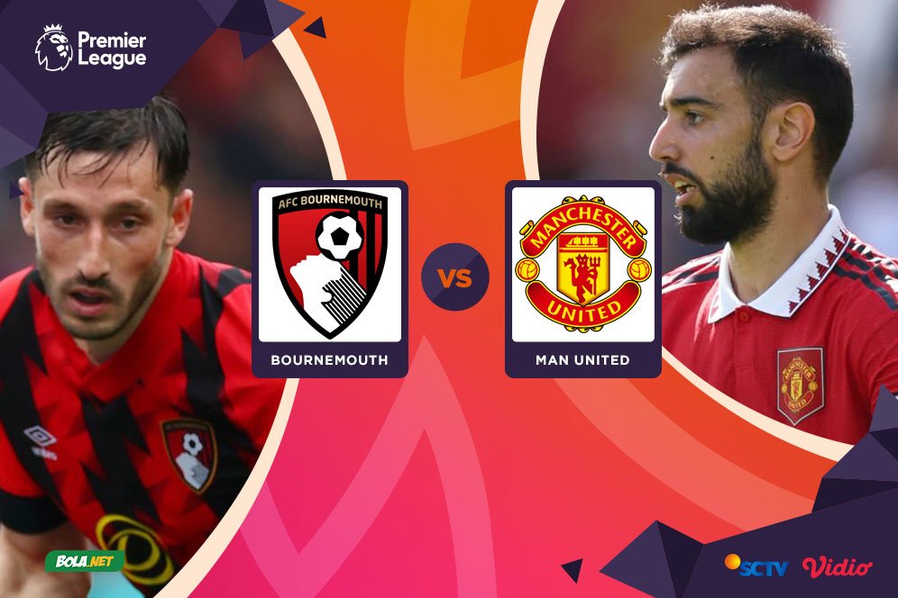 Prediksi Bournemouth vs Manchester United 20 Mei 2023