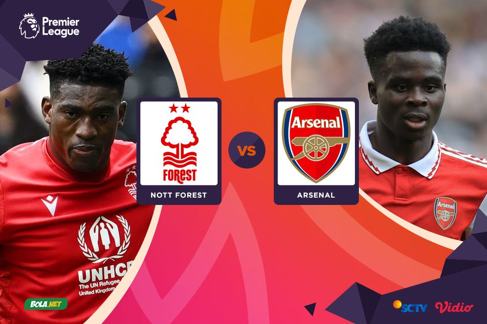 Prediksi Nottingham Forest vs Arsenal 20 Mei 2023