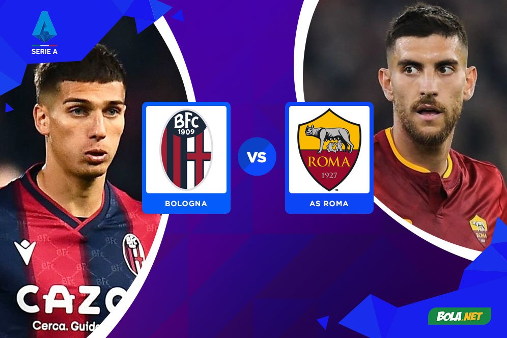 Prediksi Bologna vs AS Roma 14 Mei 2023