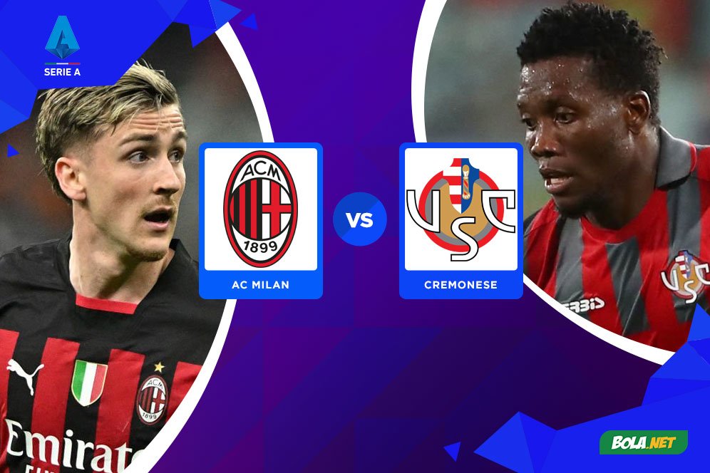 Prediksi AC Milan vs Cremonese 4 Mei 2023 Prediksi AC Milan vs Cremonese 4 Mei 2023