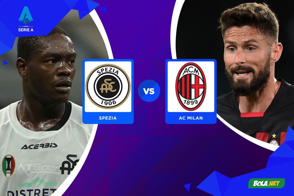 Prediksi Spezia vs AC Milan 13 Mei 2023