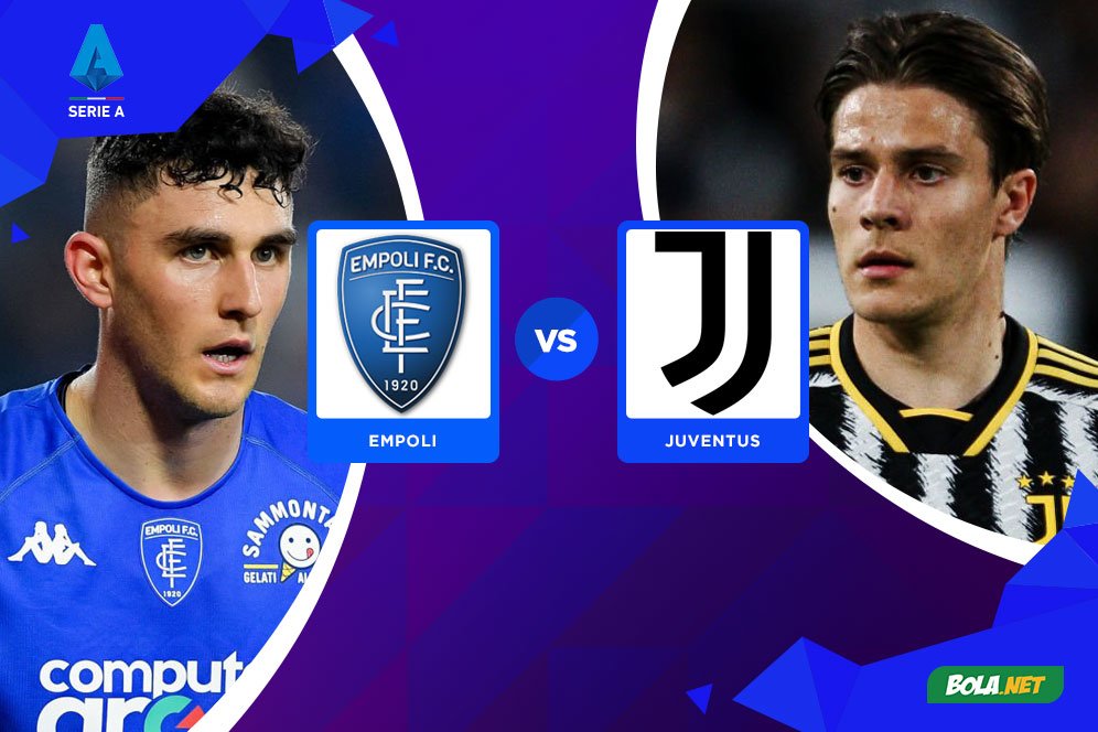 Prediksi Empoli vs Juventus 23 Mei 2023