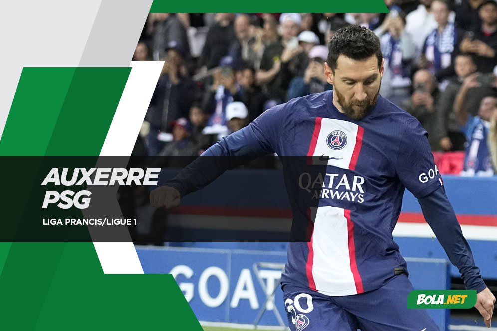 Prediksi Auxerre vs PSG 22 Mei 2023