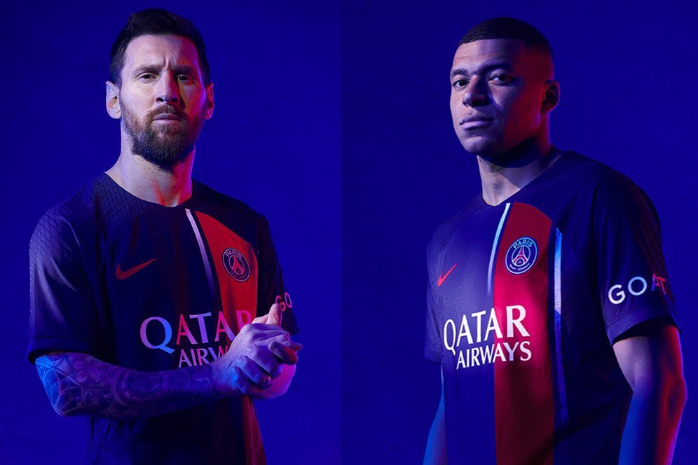 PSG Rilis Jersey Jersey Home Musim 2023/2024, Masih Dipakai Lionel Messi! PSG Rilis Jersey Jersey Home Musim 2023/2024, Masih Dipakai Lionel Messi!