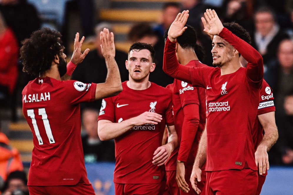 5 Pelajaran saat Liverpool Menang atas Leicester: Mohamed Salah dan Curtis Jones Memukau, Zona Liga Champions di Depan Mata!