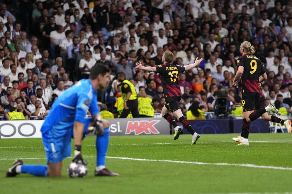 Alamak! Belum Juga Comeback, Thibaut Courtois Cedera Lagi