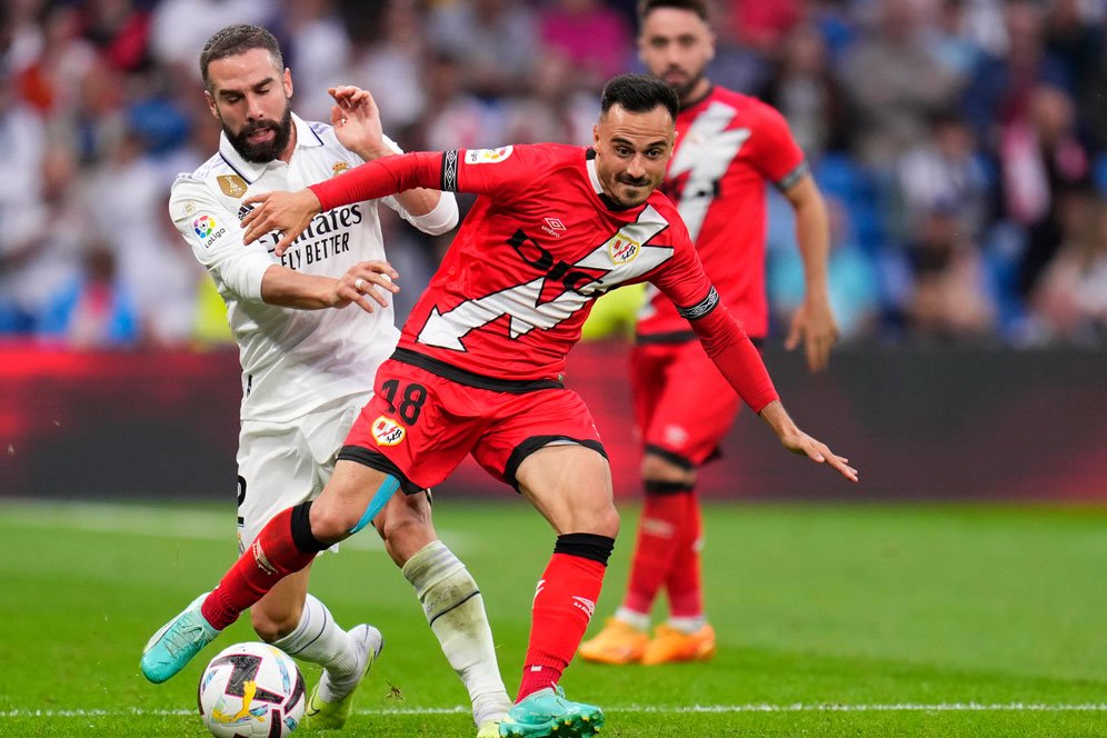 Hasil Real Madrid vs Rayo Vallecano: Skor 2-1