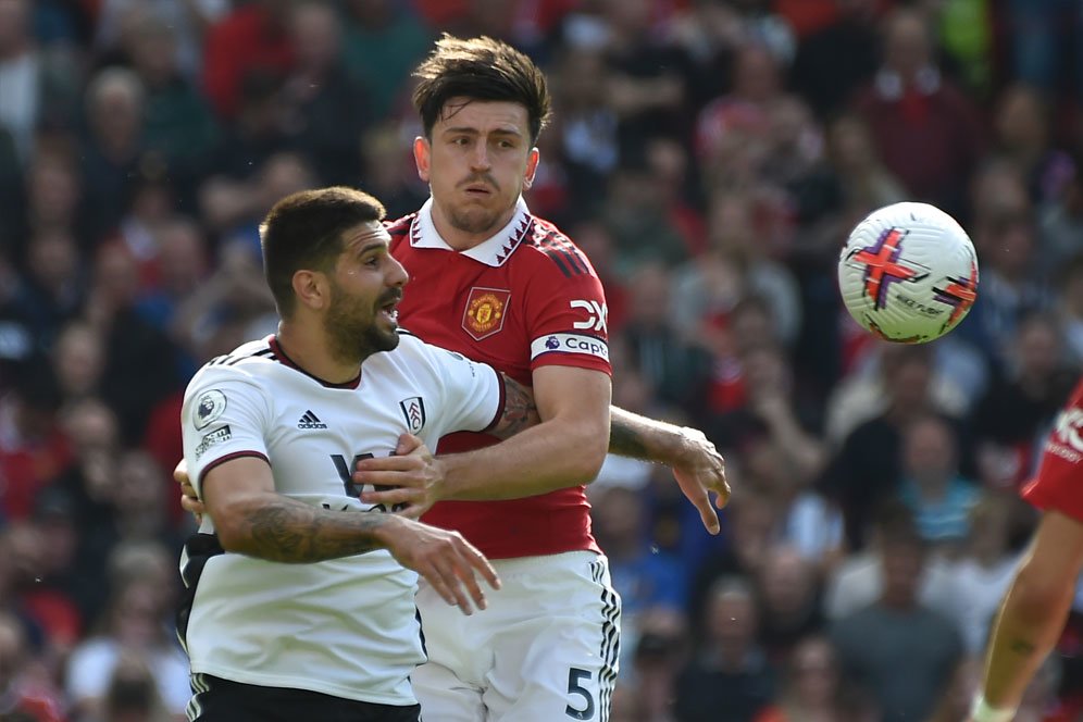 Hasil Manchester United vs Fulham: Skor 2-1