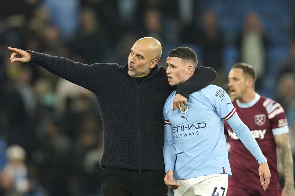 Man City vs West Ham: 1000 Gol di Era Guardiola, Gelar Juara Sudah Dekat