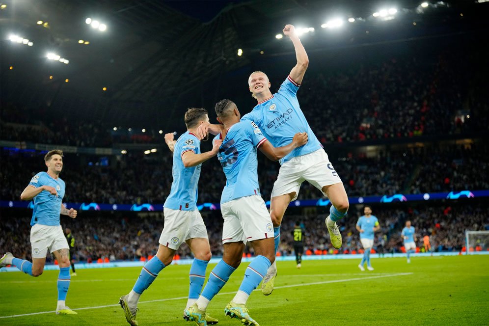 Hasil Liga Champions Tadi Malam: Final Man City vs Inter Milan