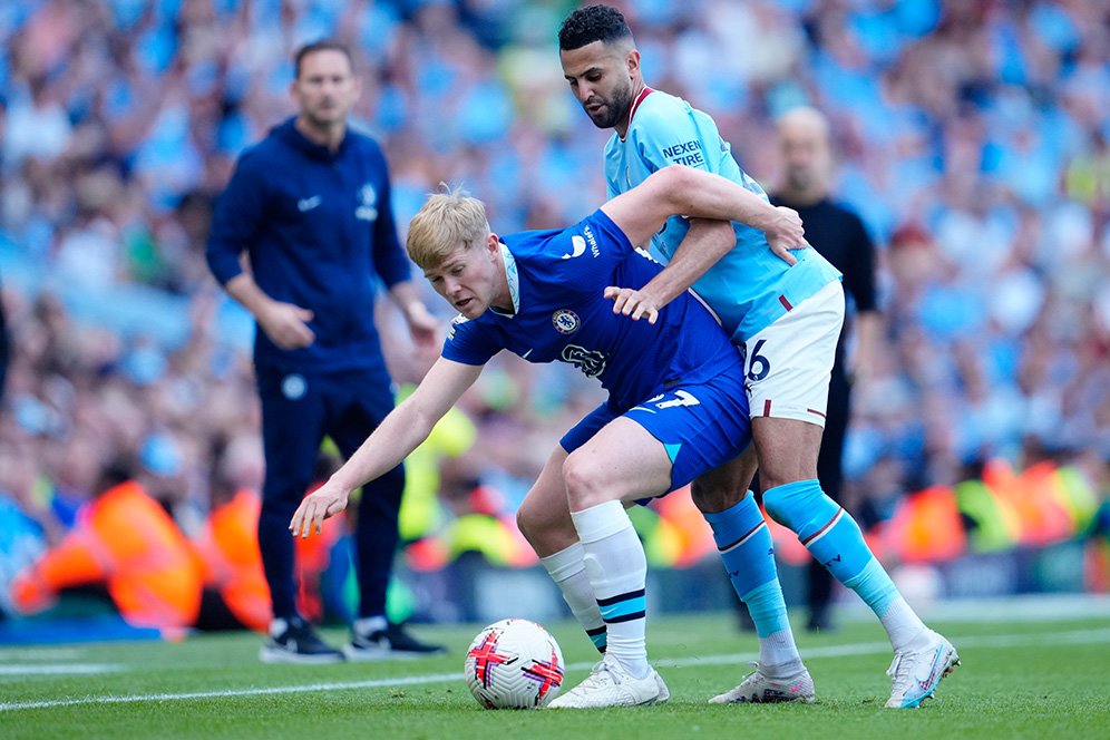 Punya Banyak Peluang, Chelsea Tak Mampu Jebol Gawang Manchester City