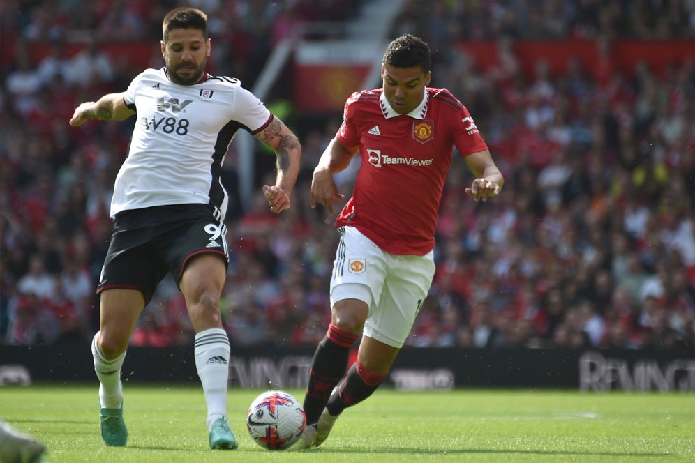 Comeback! Saksikan Gol Jadon Sancho dan Bruno Fernandes yang Pastikan Manchester United Menang atas Fulham