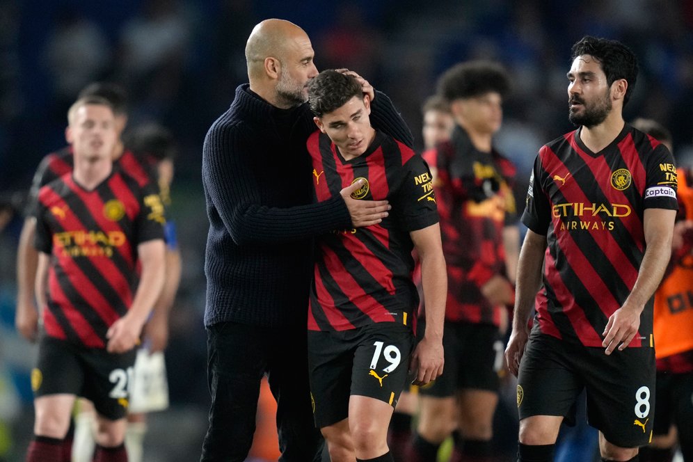 Pemain Man City Dalam Kondisi Mabuk Sebelum Tanding Lawan Brighton Pemain Man City Dalam Kondisi Mabuk Sebelum Tanding Lawan Brighton