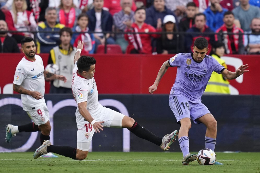 Korban Tekel Ngawur Pemain Argentina yang Bakal Lawan Timnas Indonesia, Kaki Dani Ceballos Berdarah!