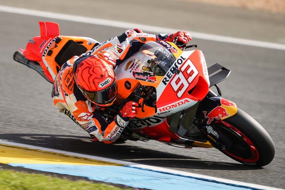 Marc Marquez: Lebih Baik Kecelakaan dari Top 3 Ketimbang Finis Ke-10