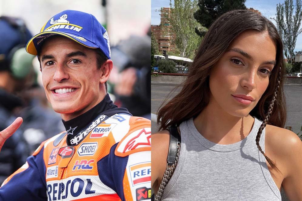 Foto: Gemma Pinto, Pacar Baru Marc Marquez yang Juga Model Cantik