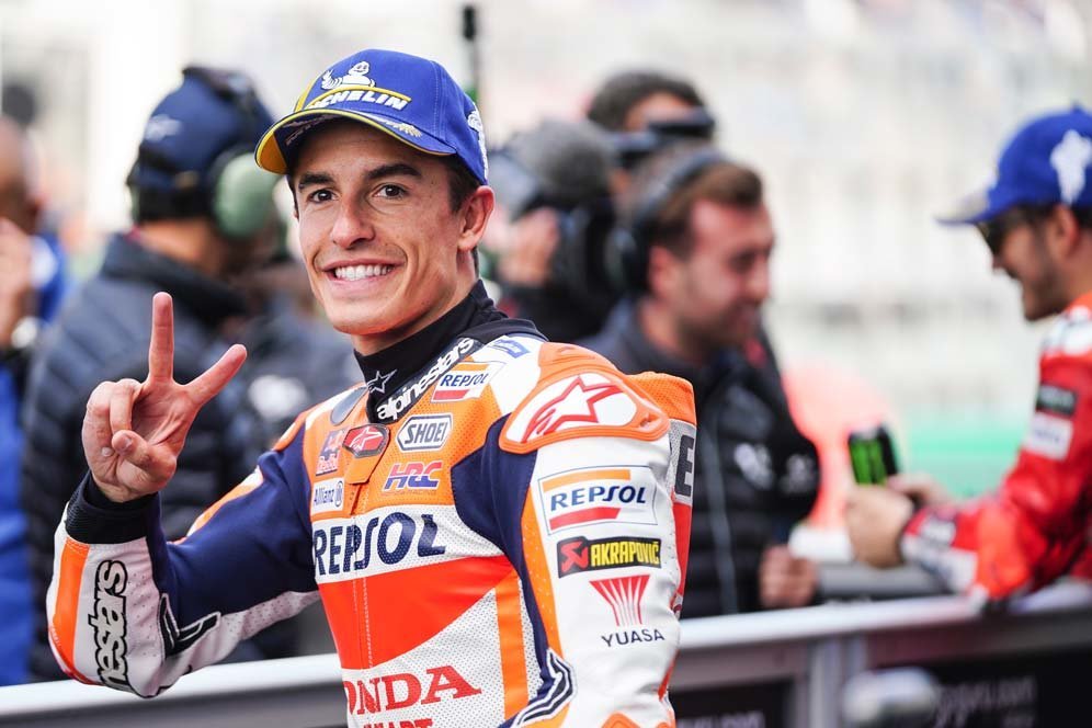 Honda Peringatkan Rival: Marc Marquez Sudah Kembali Seperti Sebelum Cedera Lengan