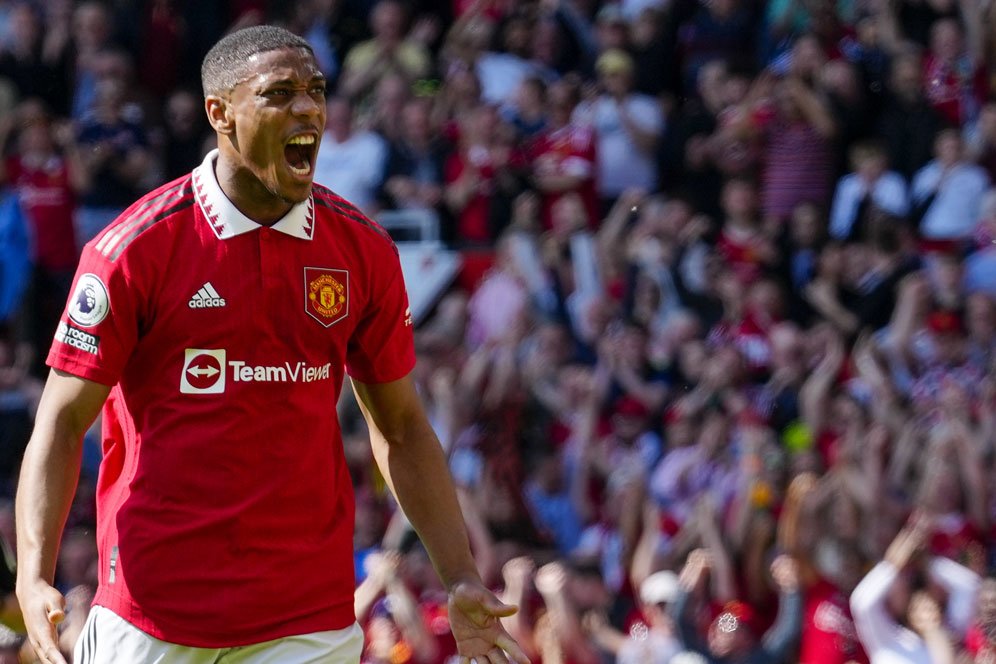 Anthony Martial: Manchester United Bakal Finish di Empat Besar EPL!