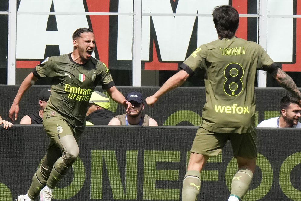 Hasil AC Milan vs Lazio: Skor 2-0 Hasil AC Milan vs Lazio: Skor 2-0
