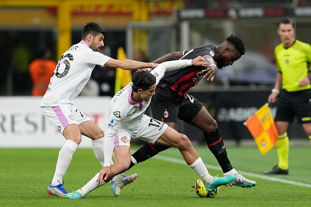 Hasil AC Milan vs Cremonese: Skor 1-1 Hasil AC Milan vs Cremonese: Skor 1-1