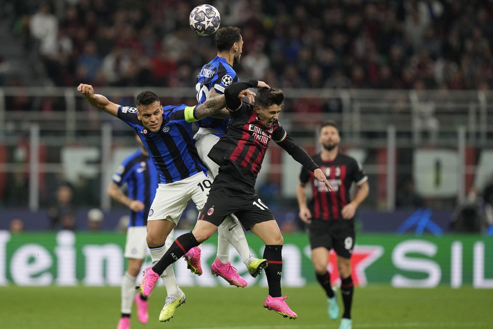 Ini Dia Biang Kekalahan AC Milan dari Inter Milan di Liga Champions 2022/2023