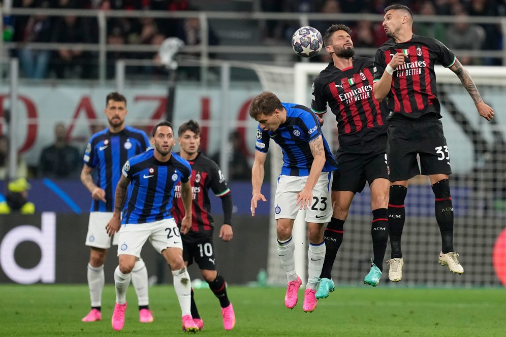 5 Comeback Sensasional di Liga Champions, Bisa Ditiru AC Milan 5 Comeback Sensasional di Liga Champions, Bisa Ditiru AC Milan