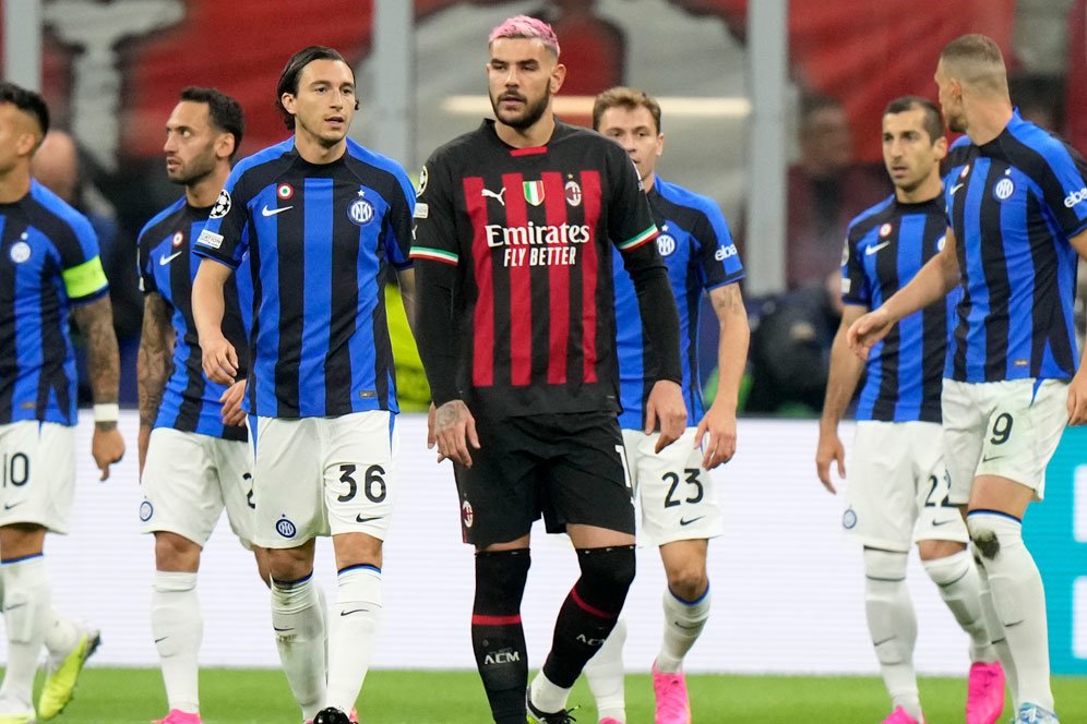 4 Pemain AC Milan yang Tampil Mengecewakan Saat Dikalahkan Inter Milan