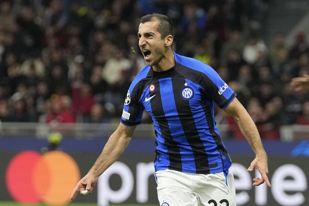 Henrikh Mkhitaryan Sebut Lini Tengah Inter Milan dan Man City Sama-Sama Kuat