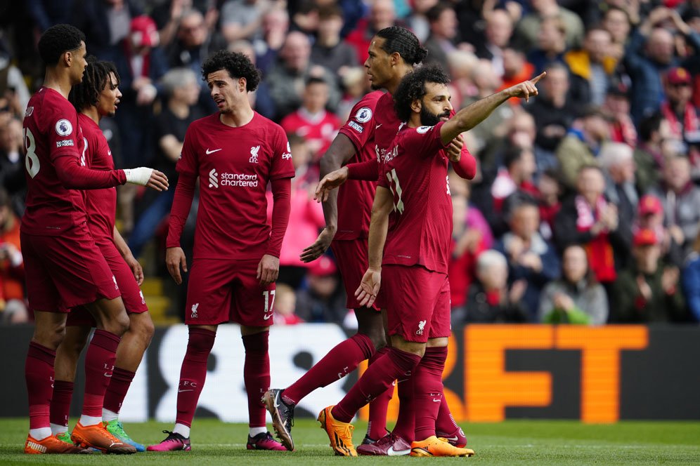 Aksi Ciamik Mohamed Salah Saat Liverpool Habisi Tottenham