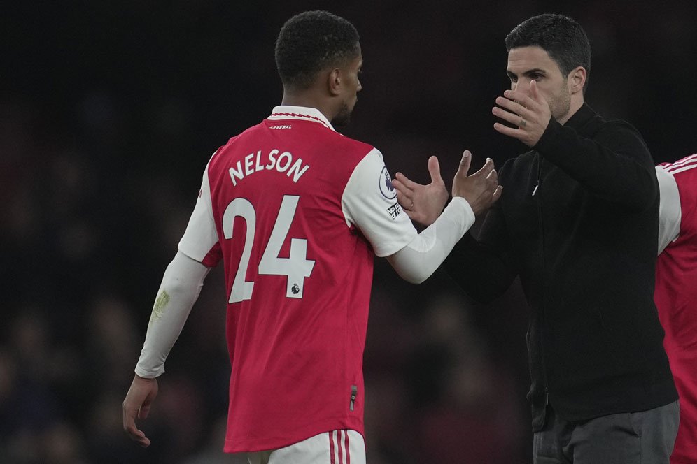 Arsenal Kembali Berada di Puncak Klasemen Usai Tundukkan Chelsea, Mikel Arteta: Enjoy the Moment