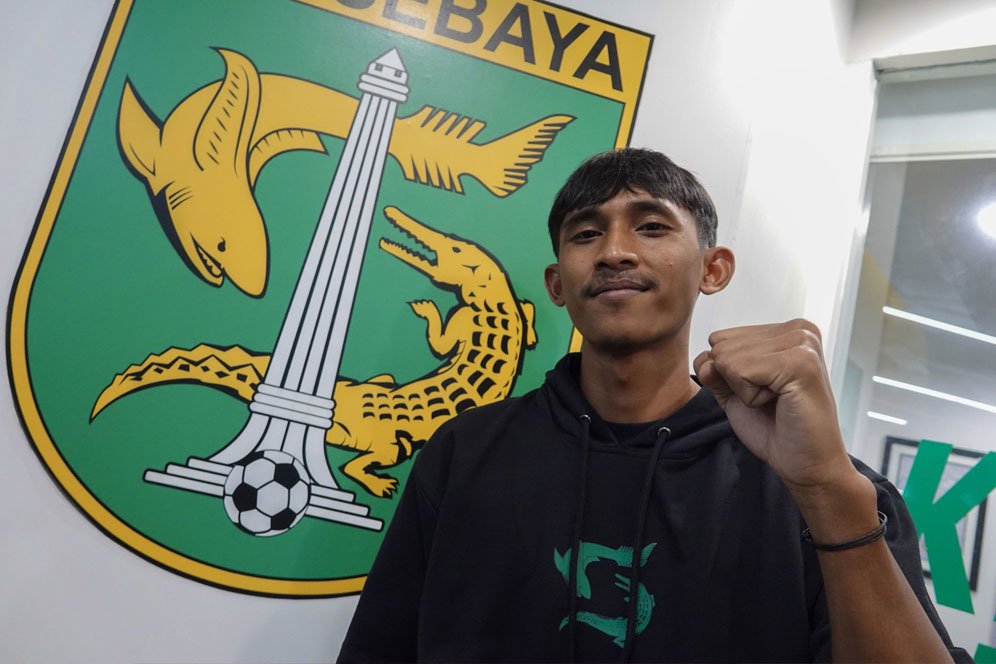 Persebaya Resmi Perkenalkan Ahmad Nuri Fasya, Aji Santoso Ungkap Alasan Merekrutnya