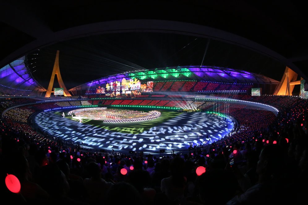 VIDEO: Meriahnya Opening Ceremony SEA Games 2023 di Kamboja