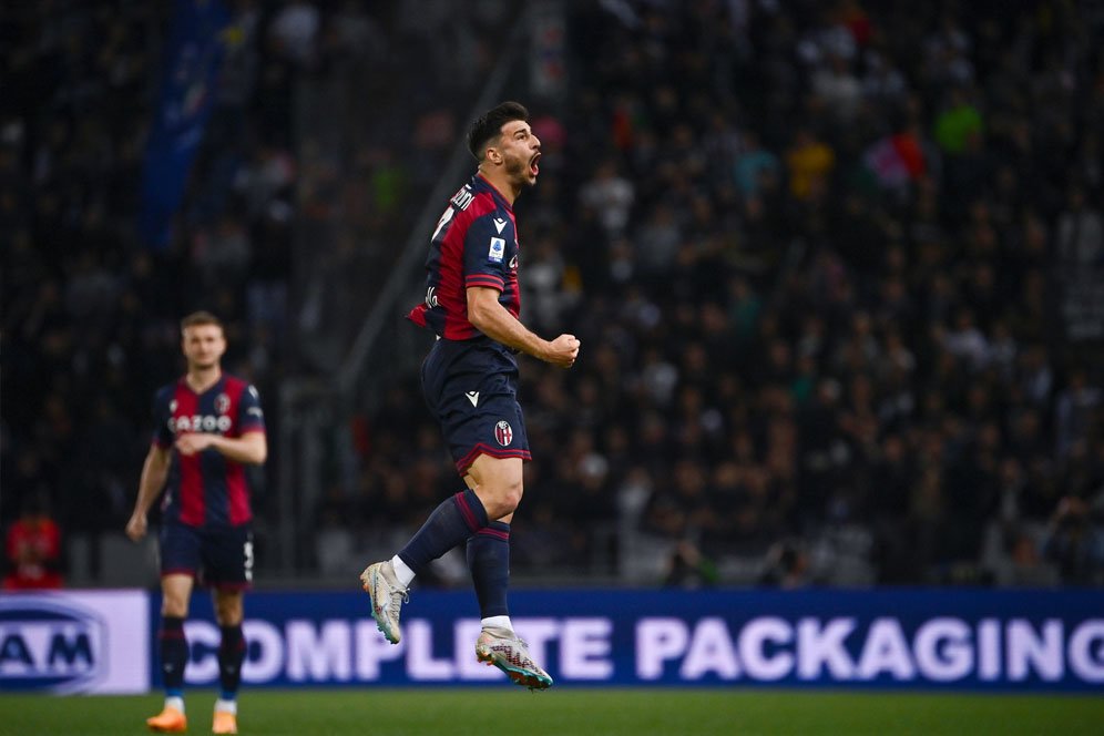 Man of the Match Bologna vs Juventus: Riccardo Orsolini