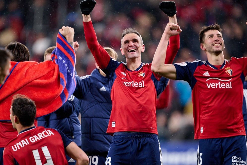 Final Copa Del Rey 2022/2023: 5 Fakta Menarik Tentang Osasuna, Sang Penantang Real Madrid