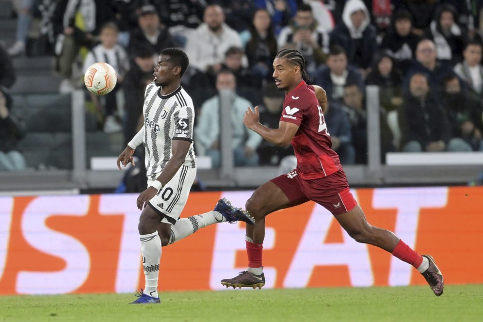 21 Menit-nya Paul Pogba Lawan Sevilla: Ubah Permainan, Penyelamat Juventus! 21 Menit-nya Paul Pogba Lawan Sevilla: Ubah Permainan, Penyelamat Juventus!