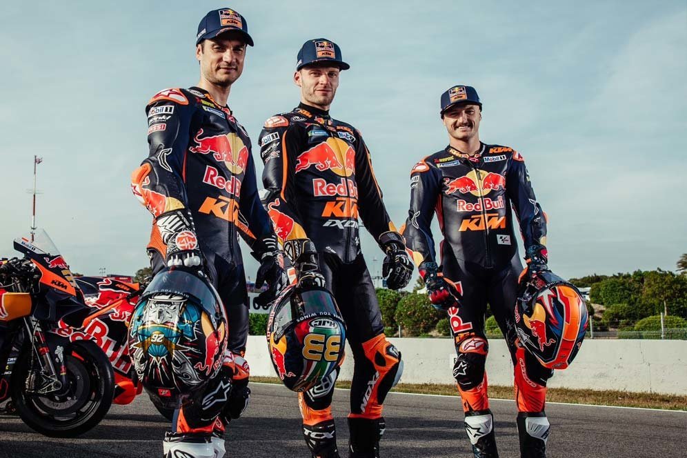 Bakal Bentuk Tim Ketiga, KTM Segera Gerilya Cari 2 Rider Lagi untuk MotoGP 2025