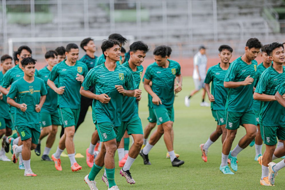 Persebaya Ingin Persembahkan Kado yang Indah untuk Ulang Tahun Kota Surabaya