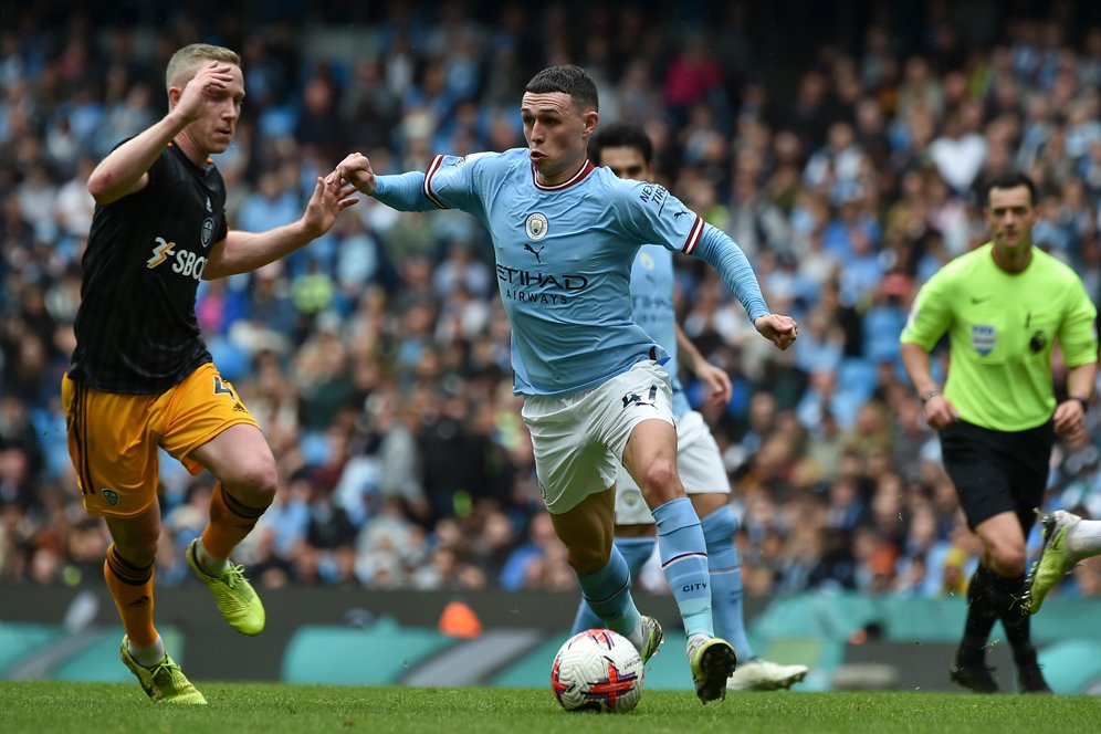 Manchester City Selangkah Lebih Dekat jadi Juara Premier League 2022/2023