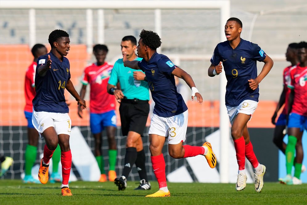 Hasil Piala Dunia U-20 2023: Prancis Ditekuk Gambia, Inggris Puncaki Grup E Hasil Piala Dunia U-20 2023: Prancis Ditekuk Gambia, Inggris Puncaki Grup E