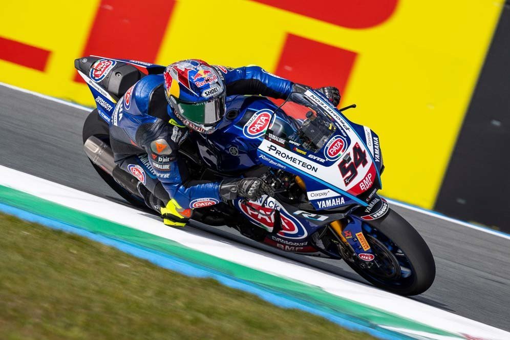 Hasil Superpole WorldSBK Italia: Duet Yamaha Berkuasa, Toprak Razgatlioglu Raih Pole