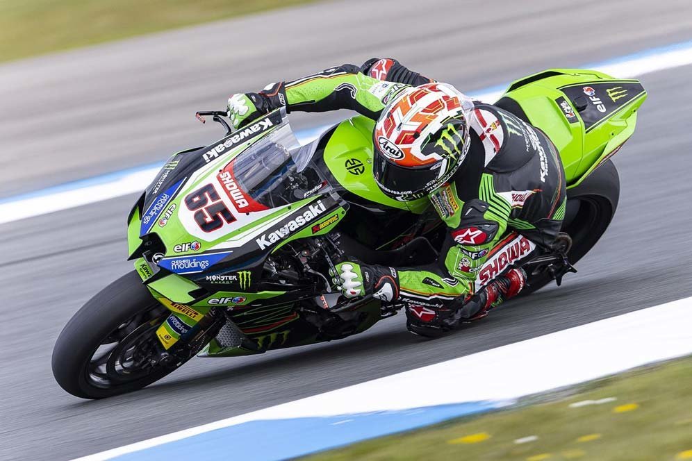 Hasil Race 1 WorldSBK Ceko: Jonathan Rea Akhiri Puasa Kemenangan