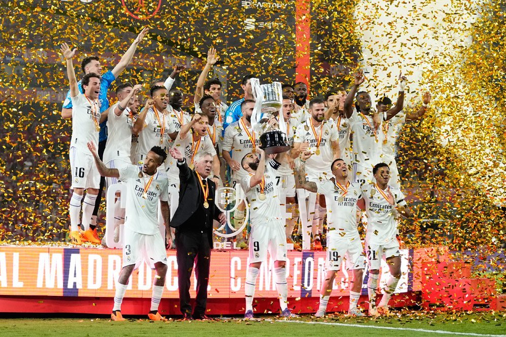 Selamat! Real Madrid Juara Copa del Rey 2022/2023