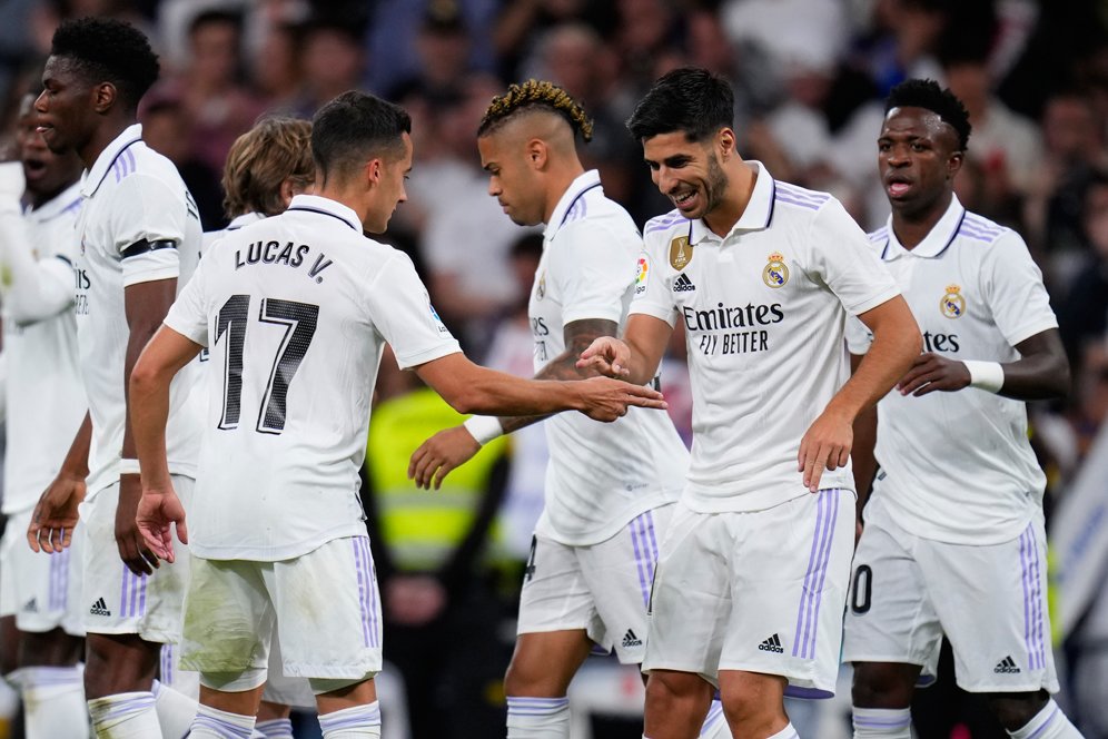 Gol Marco Asensio Bantu Real Madrid Bungkam Getafe