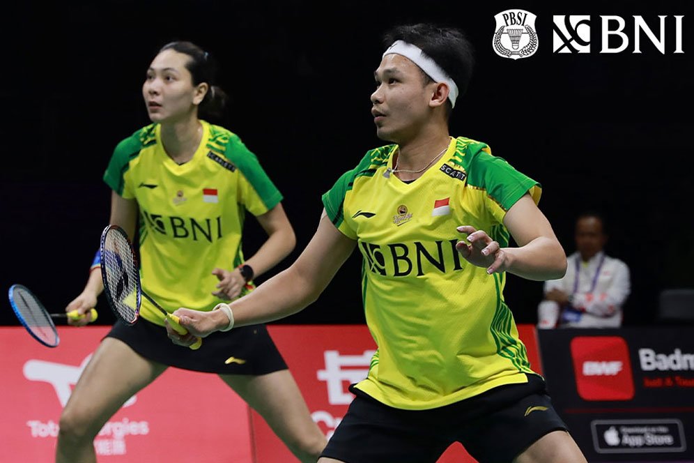 Perempat Final Sudirman Cup 2023, Fans Gemas & Nyesek Lihat Rinov / Gloria Ketikung di Set 2