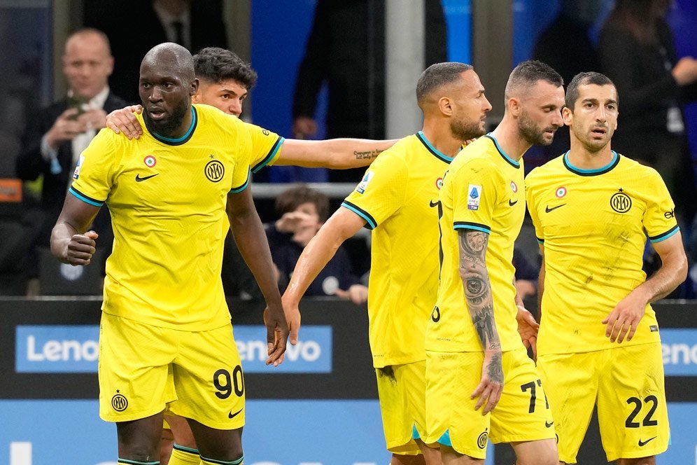 Brace Lukaku dan Kemenangan Inter Milan Brace Lukaku dan Kemenangan Inter Milan