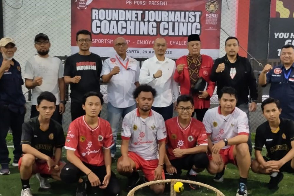 Datangkan Juara Dunia, PB PORSI Kenalkan Roundnet ke Masyarakat Indonesia