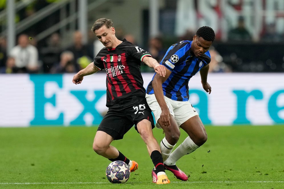 Saksikan Yuk! Benamkan AC Milan di Leg Pertama, Satu Kaki Inter Milan Berada di Final Liga Champions Saksikan Yuk! Benamkan AC Milan di Leg Pertama, Satu Kaki Inter Milan Berada di Final Liga Champions