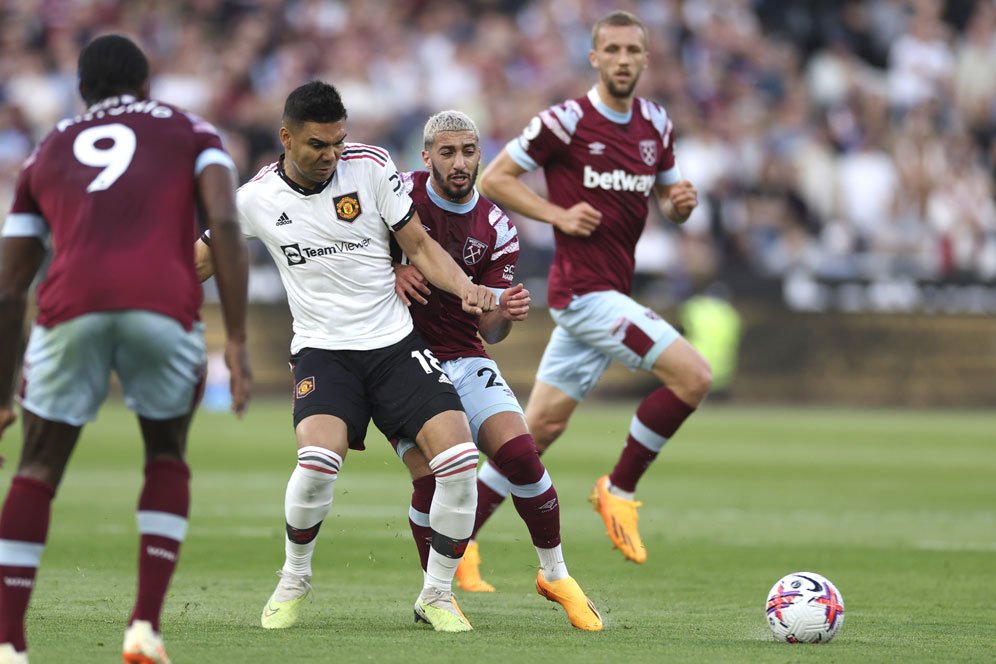 Seru! Tonton Lima Aksi Terbaik di Laga West Ham vs Manchester United Seru! Tonton Lima Aksi Terbaik di Laga West Ham vs Manchester United