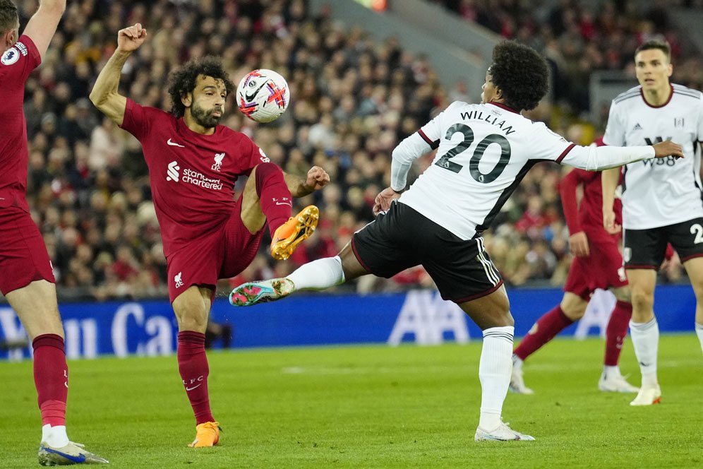 5 Momen Terbaik Saat Liverpool Menang Tipis Lawan Fulham