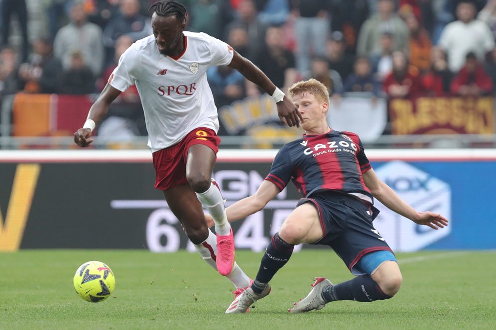 Man of the Match Bologna vs AS Roma: Jerdy Schouten